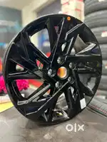 17” creta 2024 face lift night edition alloys set of 4 in new conditio