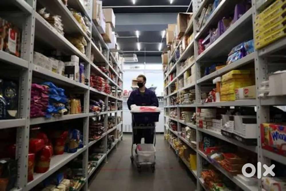 Wanted m/f counter staffs / packing staffs at trivandrum