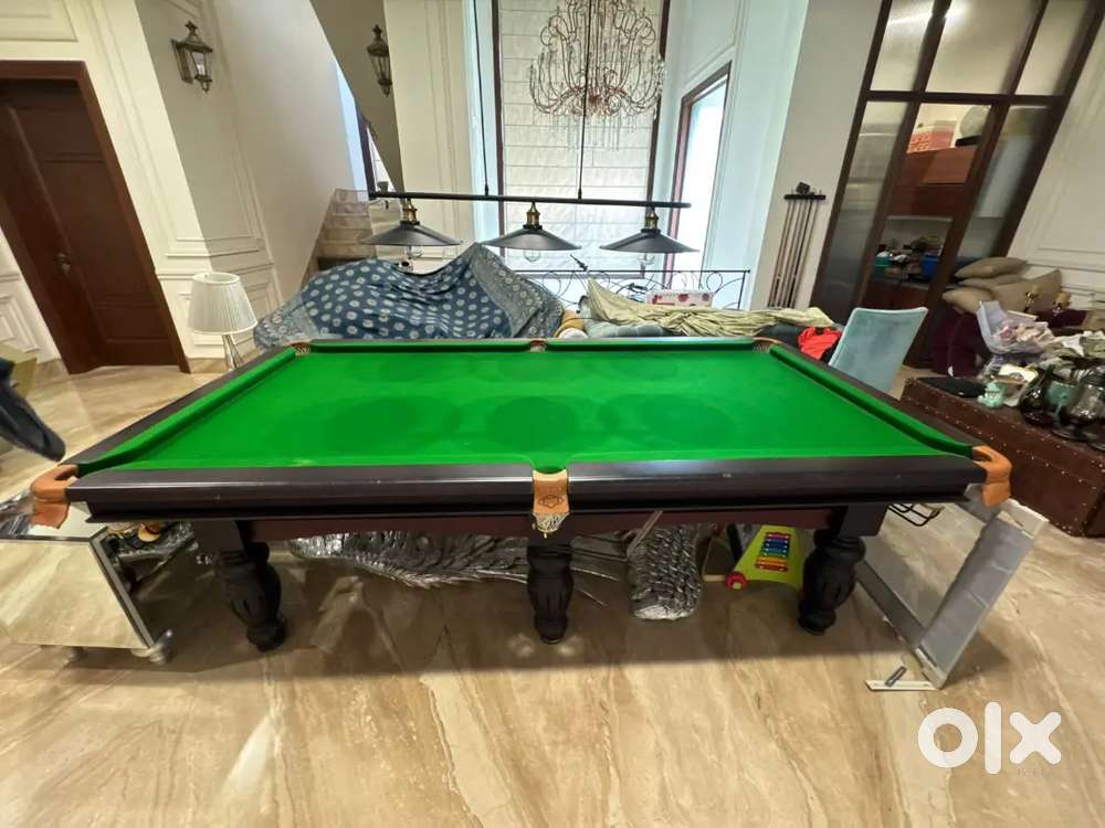 Pool & Snooker manufacturing tables