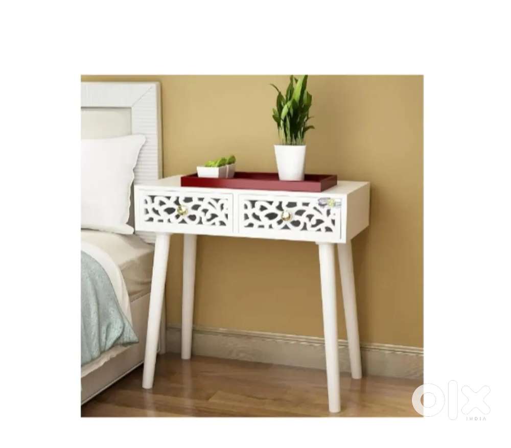 Brown Art Shoppee End Table, Drawer Dresser for Bedroom,Side table