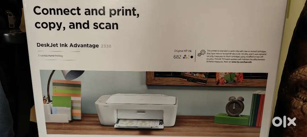 HP Deskjet 2338 Brand new colour 3 in 1 printer/scanner/photocopier