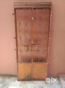 Strong iron grill