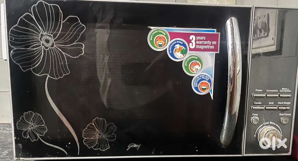 Godrej oven in new condition