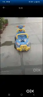 Battery operated car
