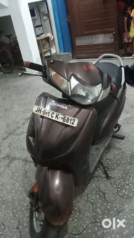 a scooty is good condition