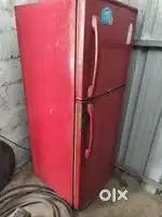 Double door fridge