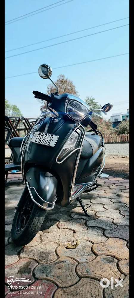 Suzuki access 125 bs6