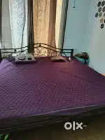 Kind size bed with wake fit mattress