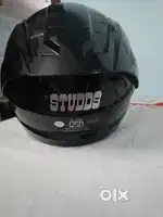 Used helmet