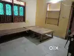 2bhk with semi furnished room , only for bachelor