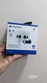 Sealed Razer Hammerhead HyperSpeed Multi-Platform Gaming Earbuds