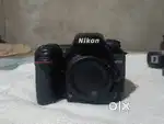 Nikon D7500 professional camera brand new condition