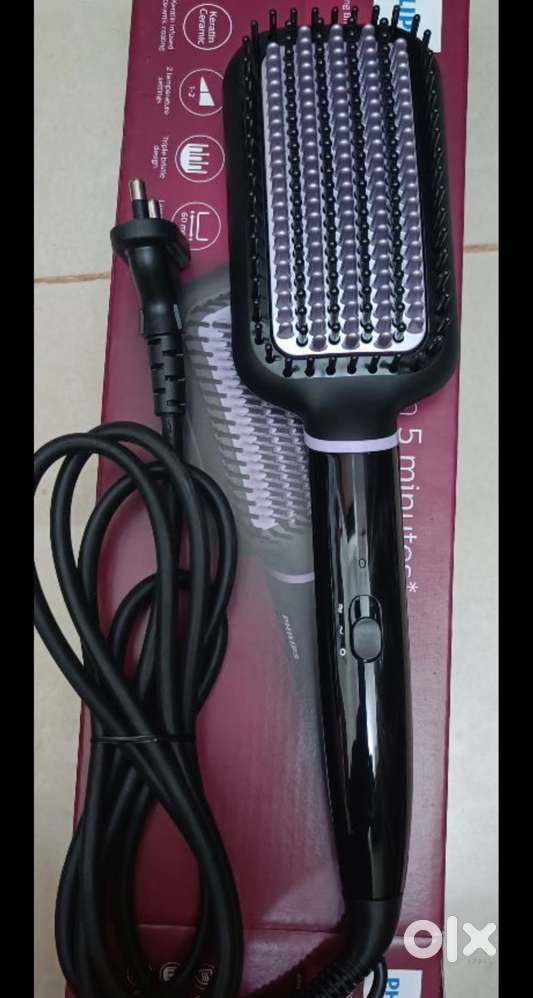 PHILIPS Hair Straightener Brush PHILIPS Hair Straightener Brush