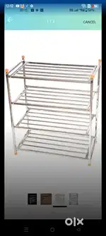 Steel rack
