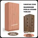 Steel Wardrobe, Wooden Wardrobe, Pooja Stands Furniture Sales Manufact