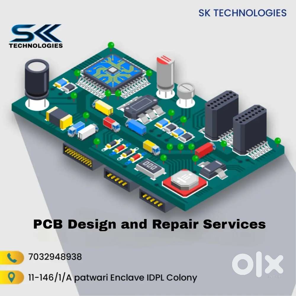PCB Design or Repair services