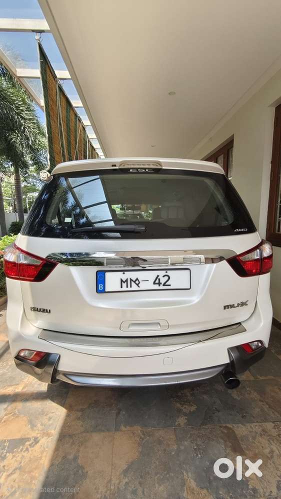 Isuzu MU-X 2018 Diesel 65500 Km Driven