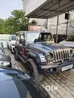 Mahindra Thar 1.5 LX Hard Top Diesel AT 4 RWD, 2022, Diesel