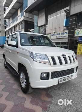 Mahindra TUV 300 mHAWK100 T8, 2017, Diesel