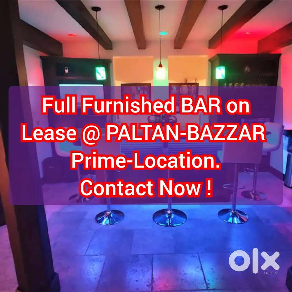 Funrnished Bar for Rent @ PALTANBAZZAR Prime Location