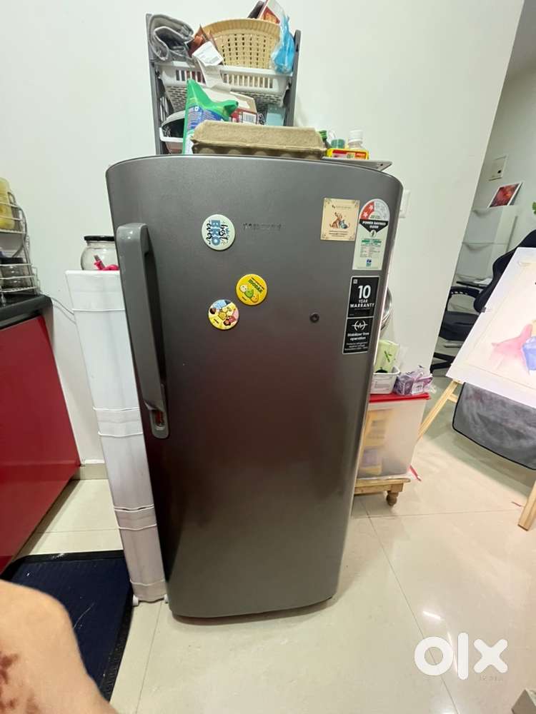 Fridge,OTG,water purifer,2 small kitchen steel rack,,1 big steel rack