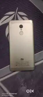 Redmi note4 .SYSTEM WORKING IS VERY GOOD CONDITIONscreen crack and