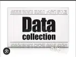 Marketing Data collection job staff requirement