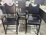 Saloon multipurpose chair for sale (set of 3)