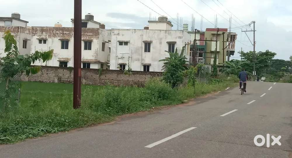 Immediately construction plot near Gudiya pokhari, BBSR