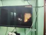Bpl 75 inch wall TV for sale