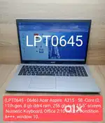 (LPT0645 - 0646) Acer Aspire  A315 - 58 refurbished laptop