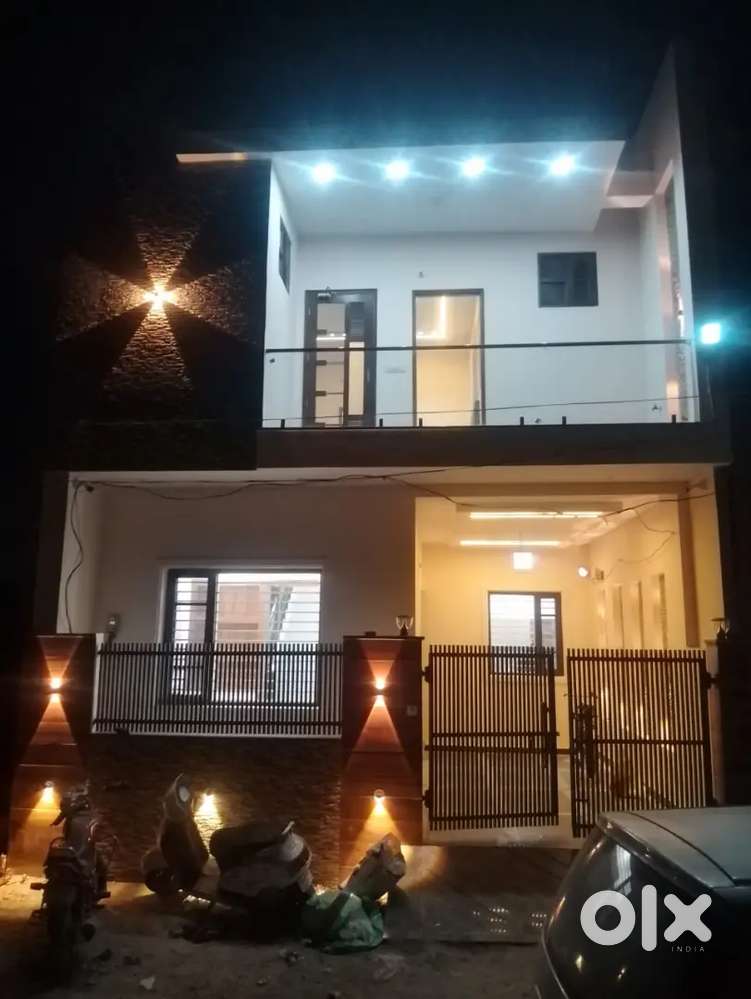 5 Marlas kothi doubles storey in kust 65 lac nr Curo PVR cinema