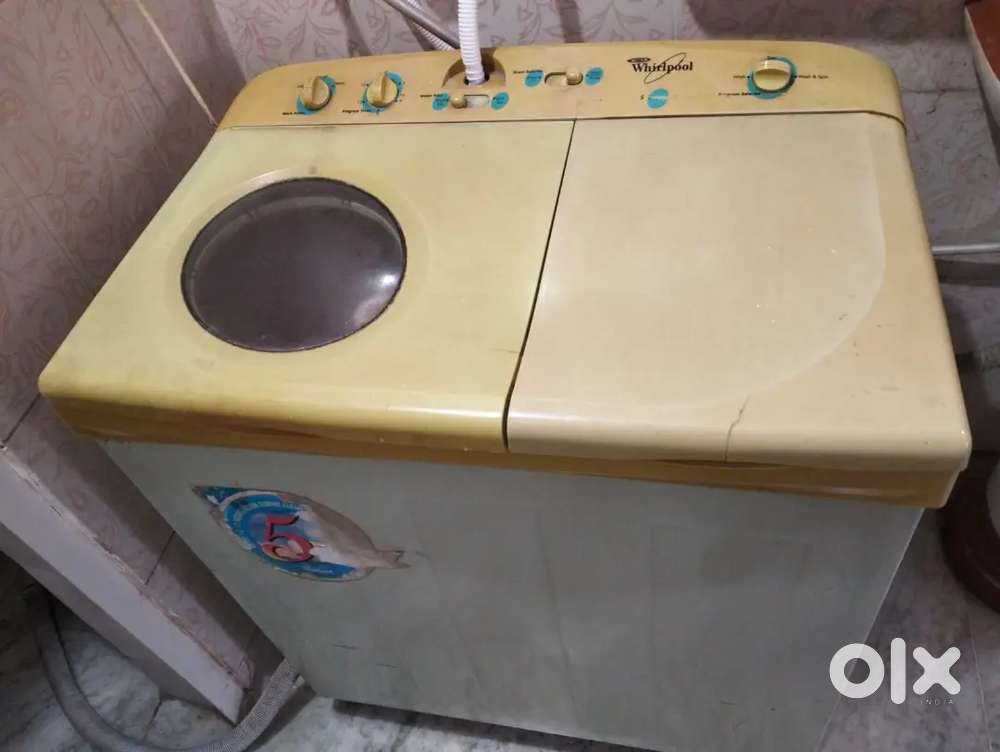Whirlpool washing machine