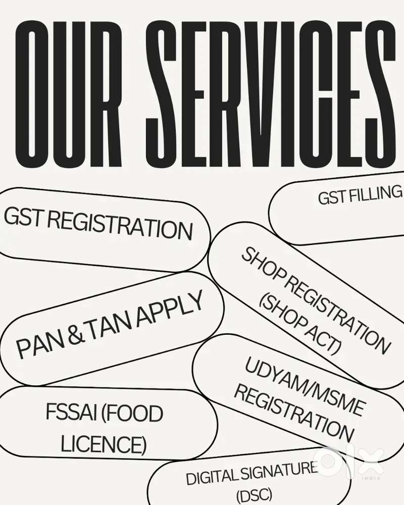 GST- FASSI- UDYAM-PAN