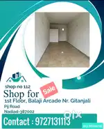 Prime location, road touch, best for Office