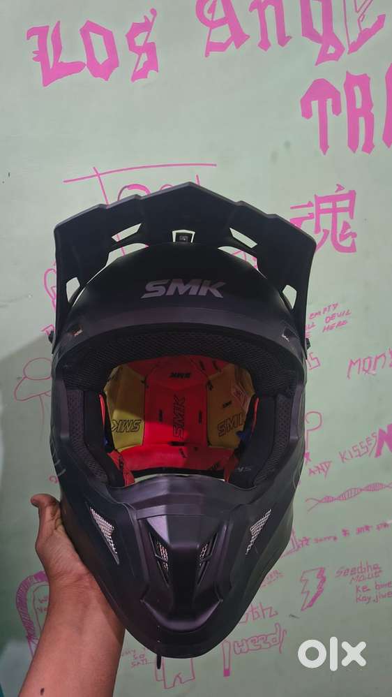 Brand new helmet
