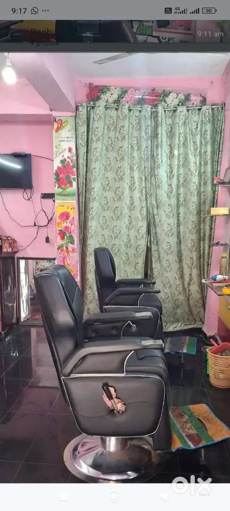 Salon shop and Body Massage Center for Sale