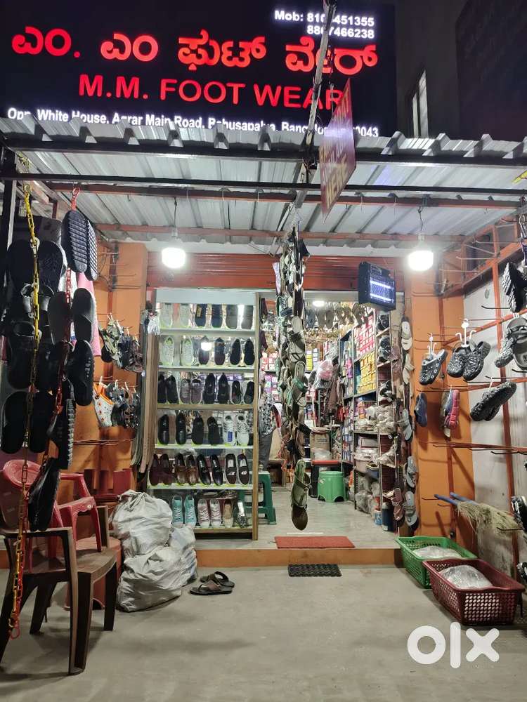Footwear Shop for Sale (Running and established)