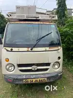 Tata ace food truck with water tank