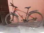 Hercules S29 R1 racing cycle 29 inch in new condition 3 years old only