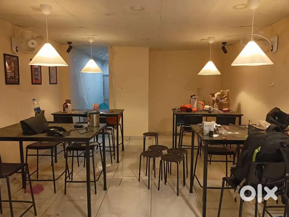 Selling cafe equipments in new condition