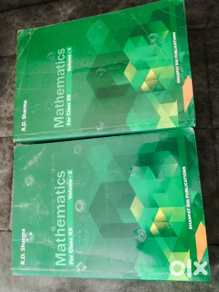 RD sharma mathematics class 12