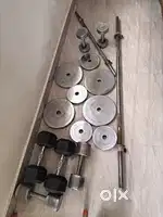 Home gym set