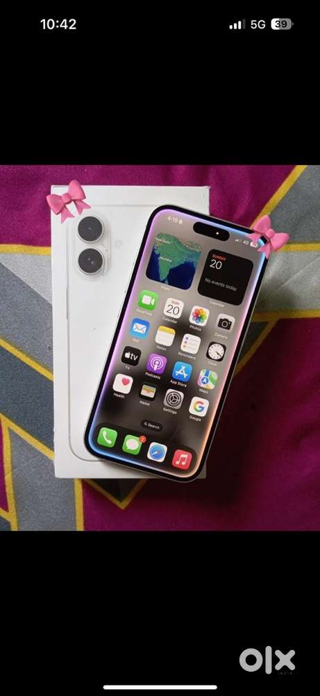 Iphone 16(White)