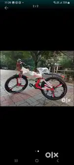 Selling my bicycle in a new condition