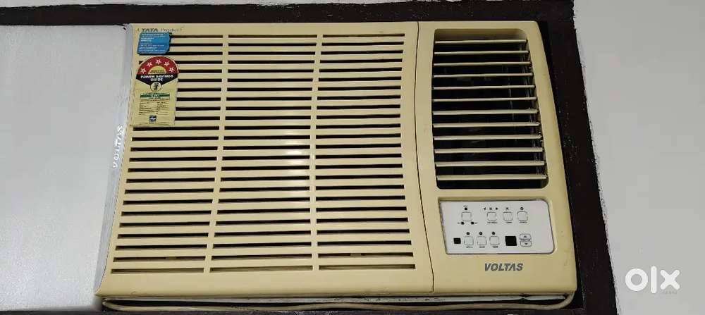 1.5 ton Voltas 5 star window AC for sale