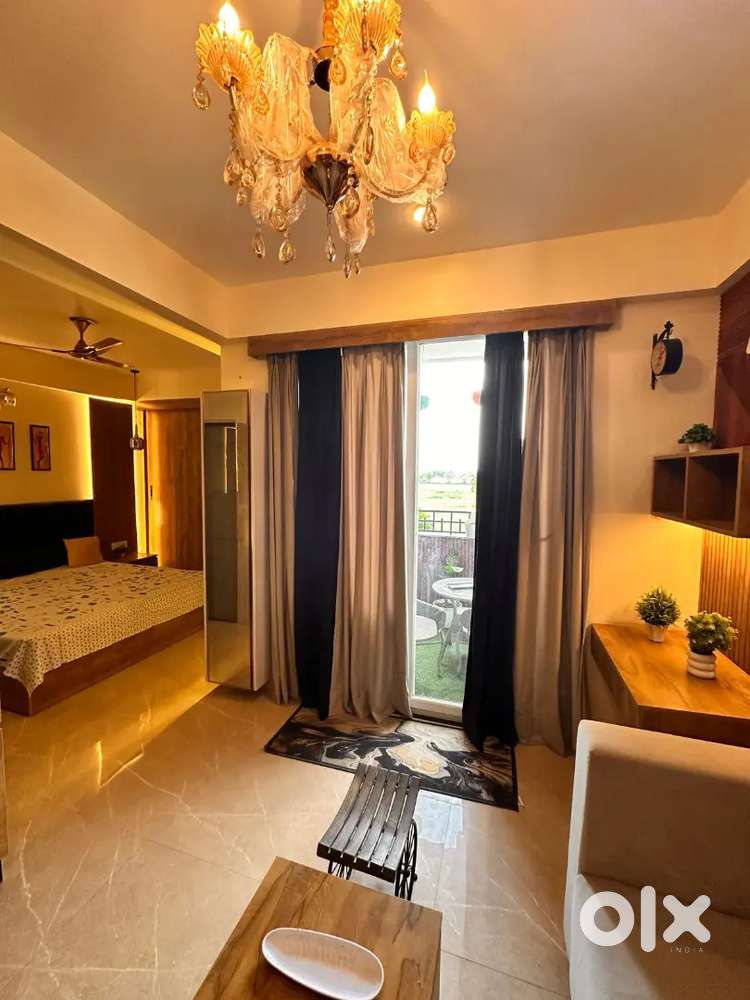 Studio apartment purchased at noida extension sec-1 only 35 Lac.