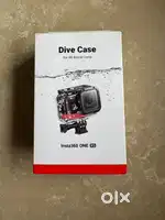 Unused Dive case for Insta 360 One RS 4K lens