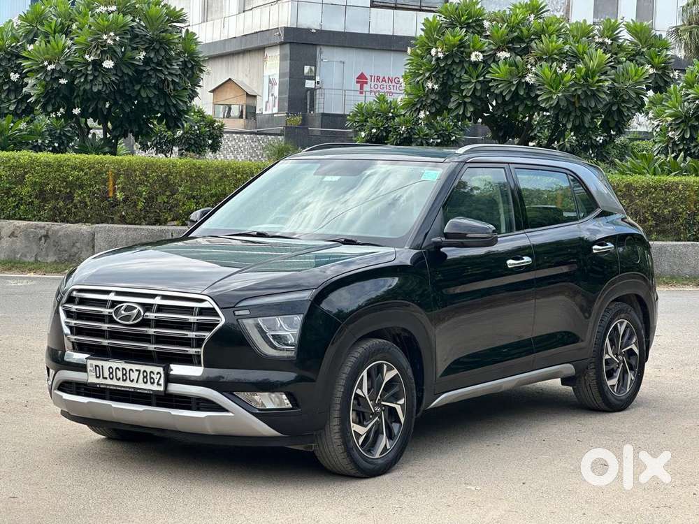 Hyundai Creta 1.5 SX (O) IVT Petrol, 2021, Petrol