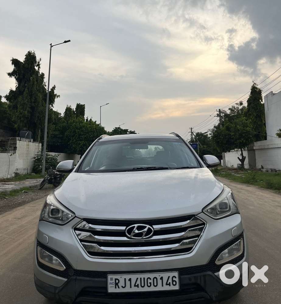 Hyundai Santa Fe 4WD AT, 2014, Diesel